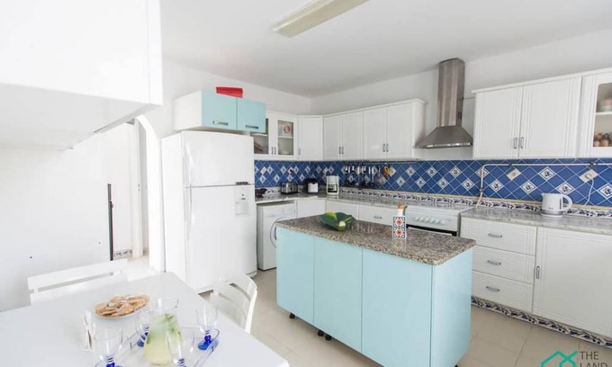 Mrezga Villa | Très charmante villa avec piscine à 5mn de la mer