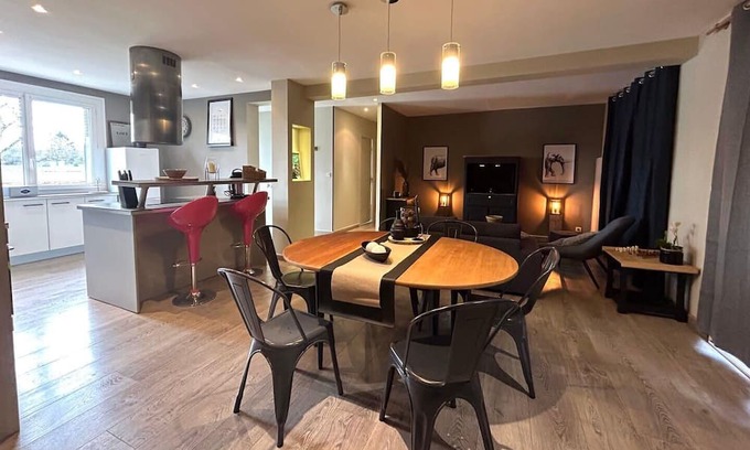 Vouneuil-sous-Biard House | Le Firmament: 3 bedrooms - 15 min from Futuroscope