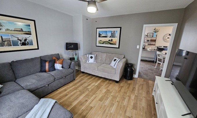 Kapuskasing Apartment | High End Apartment with Farmhouse Charm in the Centre of Kapuskasing
