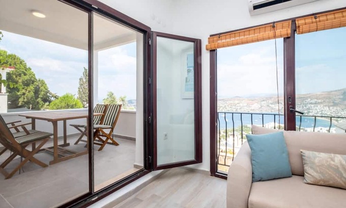 Gundogan Villa | Triplex Villa with Fantastic View in Bodrum