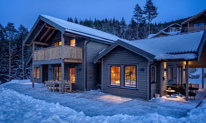 Vradal House | Beautiful views and surrounded by mountains and lakes.