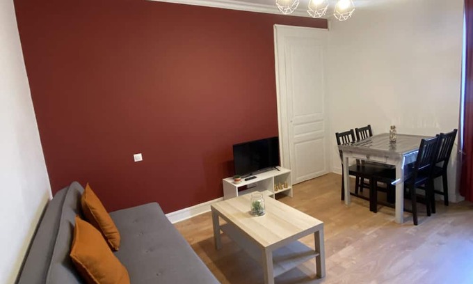 Le Mans Apartment | L'Utopia - Centre - 4p - Rêve au Mans