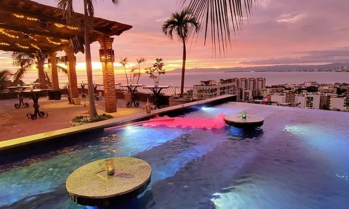 Alta Vista Villa | 15 Bedroom Villa with Panoramic Views. In Puerto Vallarta's Romantic Zone