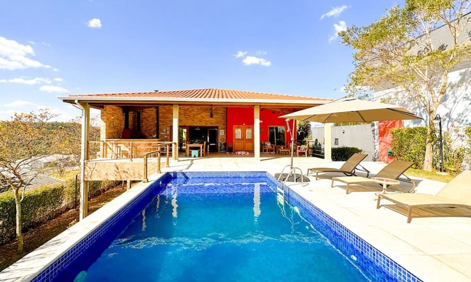 Itupeva Cottage | Casa Rústica e Aconchegante