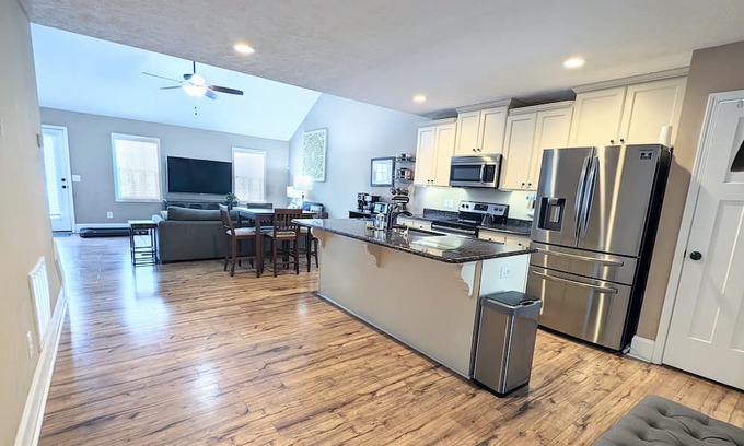 Pinehurst House | Fully Stocked Home - Close proximity to US Open - Family Friendly