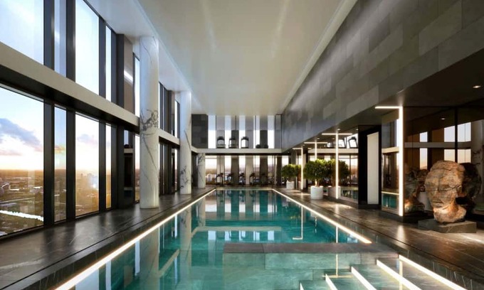 Castlefield Apartment | Luxury Spa Apartment in Manchester - Rooftop Swim