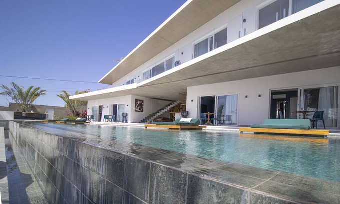 Tibau do Sul Bed & Breakfast | Luxury Suite - Infinity Pool + Jacuzzi