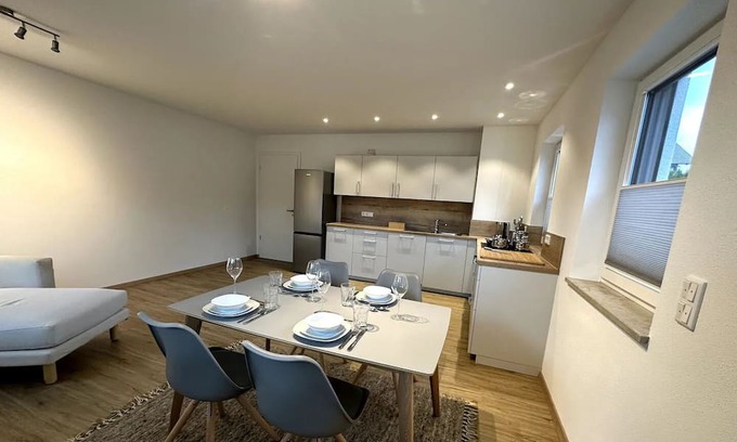Ebersberg District Apartment | Modern Comfort and Tranquility: Your Oasis near Munich