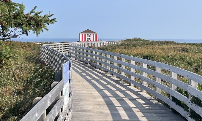 Naufrage Apartment | Cozy Bay View Getaway, 2BD, New Appliances access to Trans Canada Trail