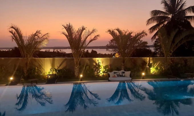 Tibau do Sul Bed & Breakfast | Luxury Suite - Sunset views, Pool + Jacuzzi