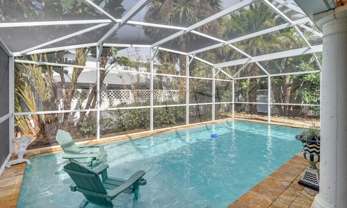 Boardwalk House | New Smyrna Beach Retreat w/ Private Heated Pool!