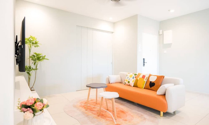 Central Seberang Perai Apartment | Great location ,surrounding with eatery center, walkable to food area.