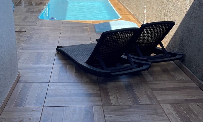 Brasilia House | House with leisure area with swimming pool and barbecue