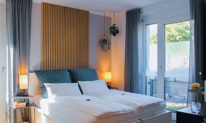 Seevorstadt-Ost/Grosser Garten Apartment | Modernes Apartment/Zentrum/Wi-fi/Netflix/Parkplatz