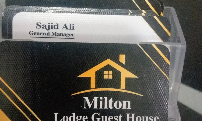 F-6 Sector Bed & Breakfast | Milton lodge guest house in G 13/1 near the Islamabad international irport
