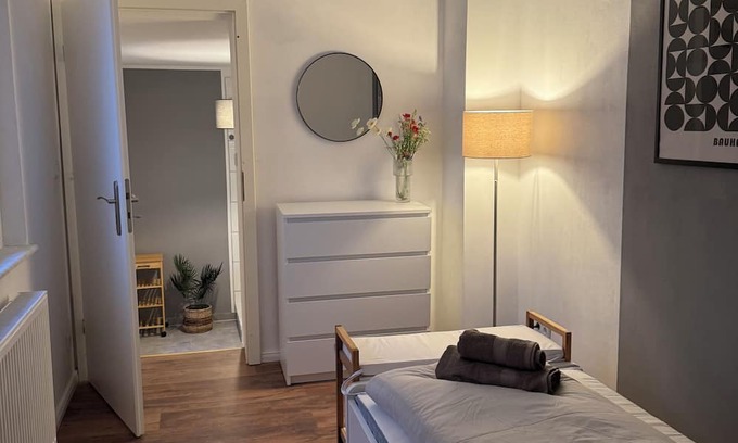 Kothen Apartment | Cozy apartment "Hans" in Köthen with 4 bedrooms
