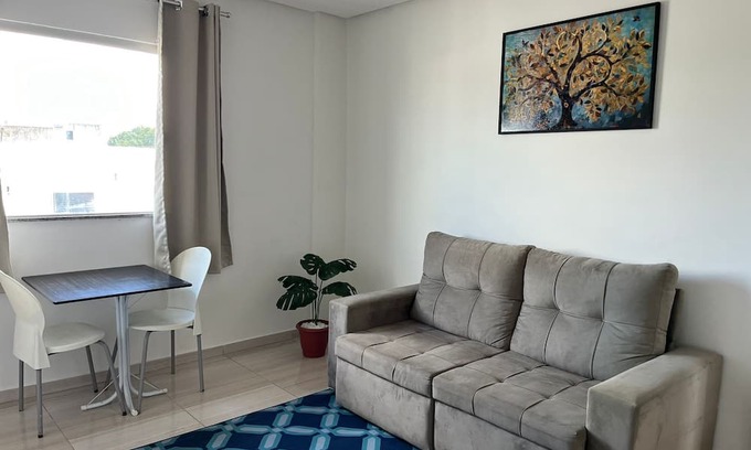 Mangabeira Apartment | Cozy flat close to major avenues