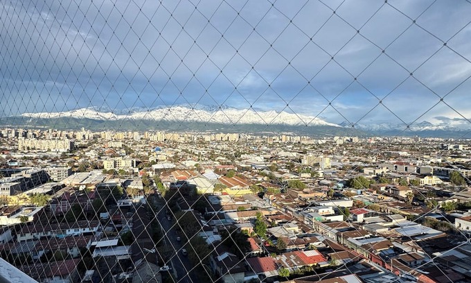 Downtown Santiago Apartment | Modern apartment near Movistar Arena for 6 people