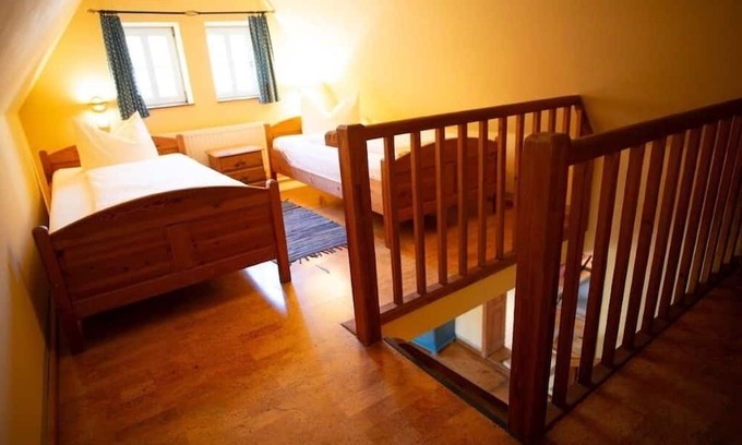 Dresden Apartment | Comfort studio with terrace for 3 people