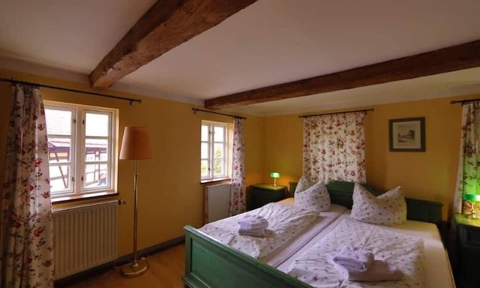 Gorbitz-Sud Apartment | Double room for 2 persons with terrace