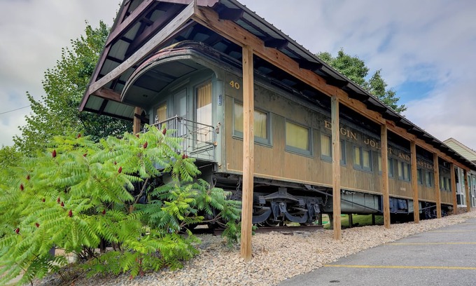 Adrian Furnace House | The Presidential Stay, Converted Railcar in DuBois