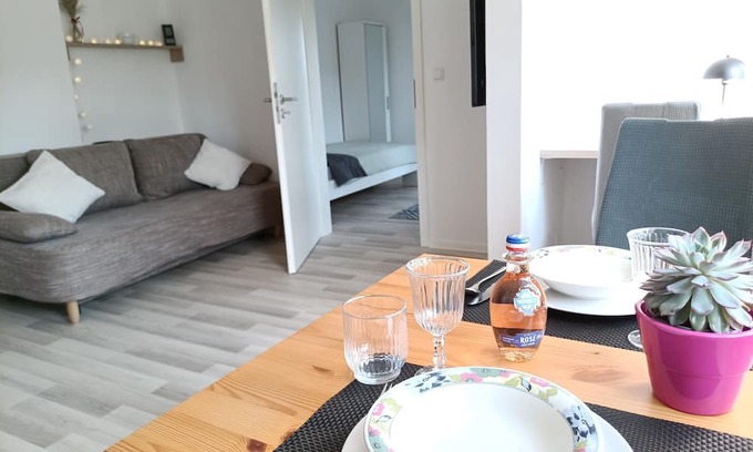 Vlotho Apartment | Vacation apartment/apartment for 2 guests with 35m² in Vlotho (297587)