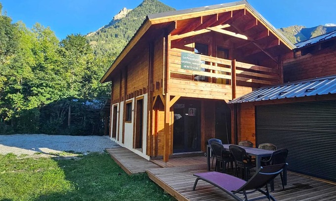 Venosc Ski Chalet | Homerez - Chalet in Les Deux Alpes