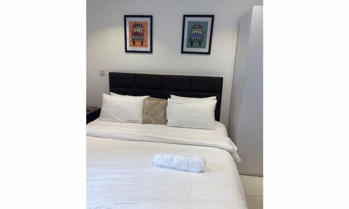 Cantonments Apartment | Cozy studio with AC and fitness room and swimming pool in lovely Cantonments