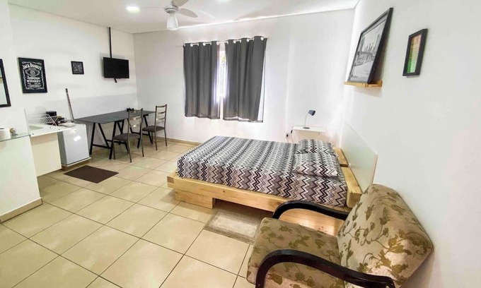 Sorocaba Apartment | Suite 03 in Alto da Boa Vista WITH GARAGE