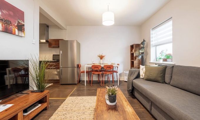 Portobello Apartment | Cozy 2 Bedroom Apt in Dublin City Centre Grafton Street - Free Parking