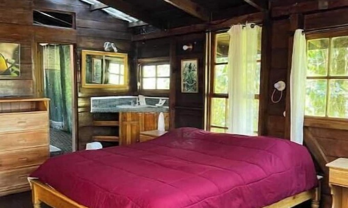 Cerro Punta Apartment | Unique eco-cabin inside cloudforest “PILA”