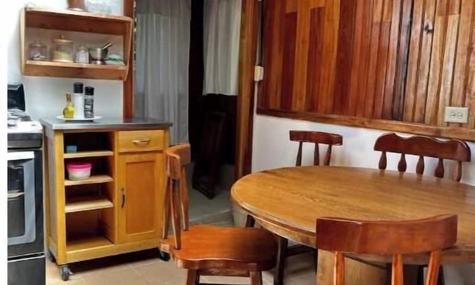 Cerro Punta Apartment | Cabin inside cloudforest “PILA”