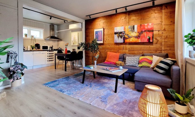 Engen House | Historic townhouse - 2 baths, 3 floors, 100 percent charm
