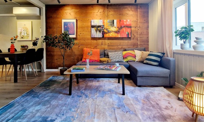 Engen Condo | Historic charm in the heart of Bergen