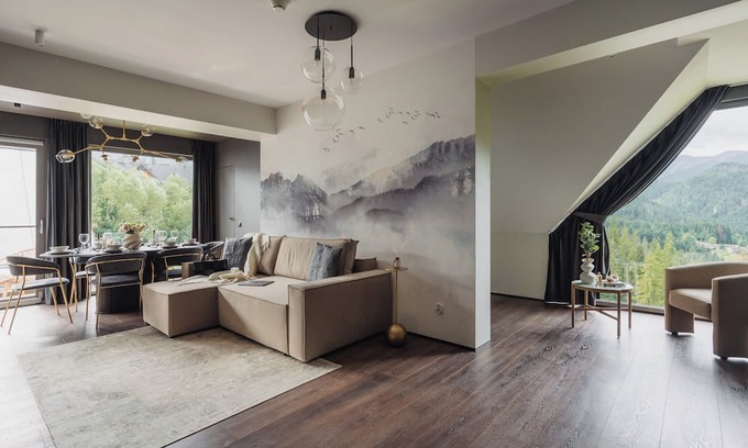 Zakopane Apartment | Spacious Mountain Apartment with 2 Bedrooms