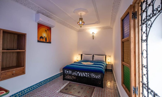 Zekkak Er Roumane House | Charming riad in delightful Fes : Room Chams