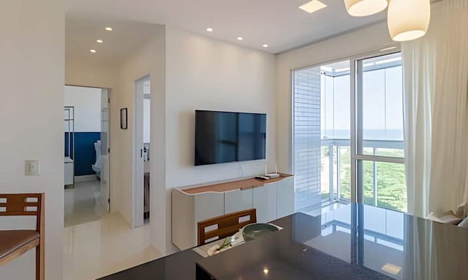 Jockey de Itaparica Apartment | Ocean View + Comfort 7th Floor NOMDS