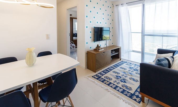 Jockey de Itaparica Apartment | 17° Floor Ocean View, Shopping Boulevard NOMDS