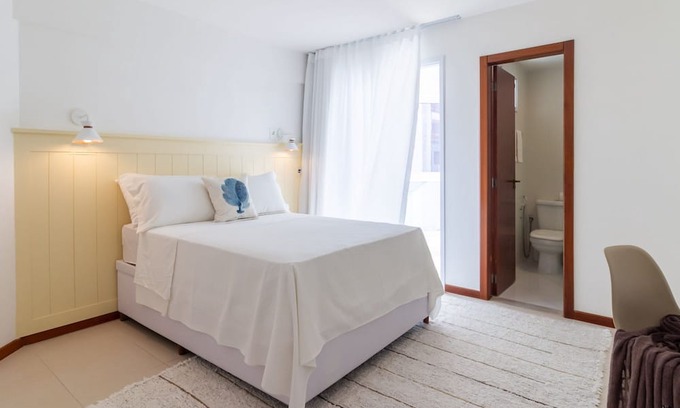 Praia de Itaparica Apartment | Comfort + Ocean View 2BR Suite NOMDS