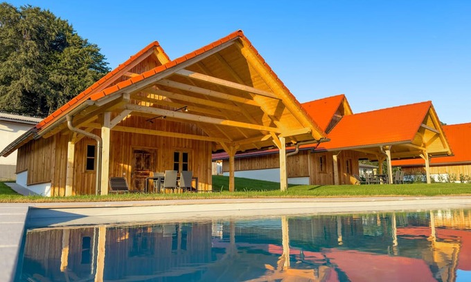 Rassach House | Lovely home in Stainz with heated swimming pool