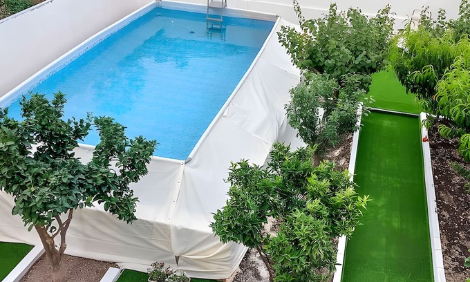 Realmonte Villa | Villa 'La Perla with Pool' with Private Pool, Wi-Fi and Air Conditioning