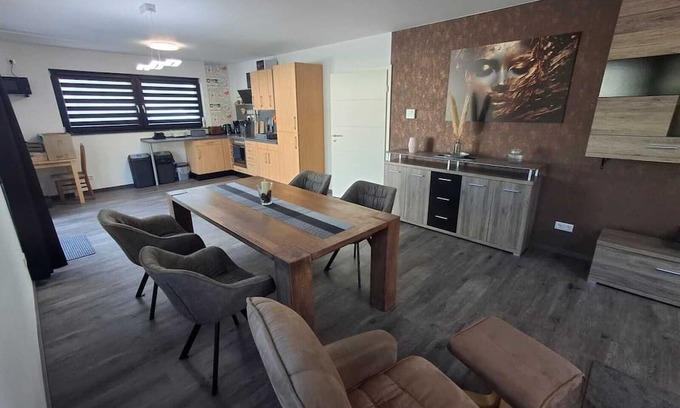 Schotten House | Idyllic quiet vacation apartment in the beautiful Vogelsberg in a quiet location