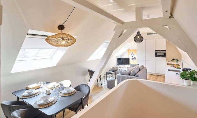Quartier du Sablon - Zavelwijk Apartment | *New* Grand Place/Place du Grand Sablon (1BR)