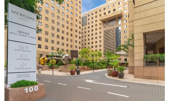 Indianopolis Apartment | Flat Mercure Time Square - Moema