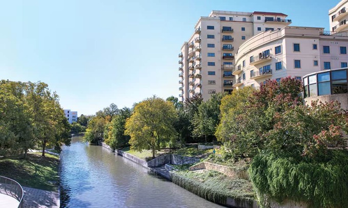 Main - Military Plaza Resort | Wyndham La Cascada resort 2 bedroom/2 bath unit by Riverwalk in San Antonio