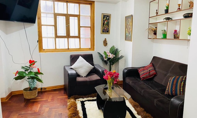Cusco Historic Center Apartment | Relax in San Blas - 3-Bedroom Apartment with Views 🌅