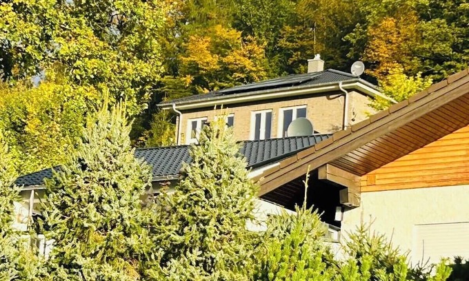 Wieda House | NEW, Talblick 5, new build bungalow with panoramic view and sauna