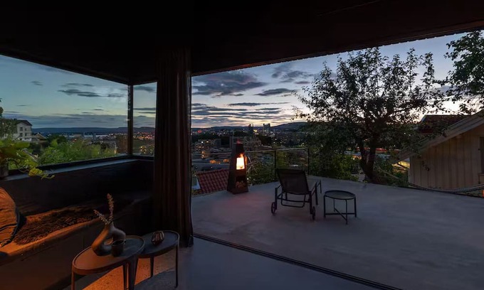 Gamle Oslo House | TheJET: Hideaway with breathtaking city views