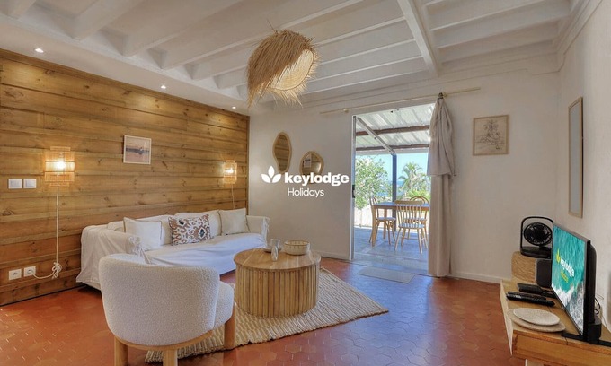 Saint-Leu Ski Chalet | Ti Caz Coco – Sea view house of 83 m² - Saint-Leu