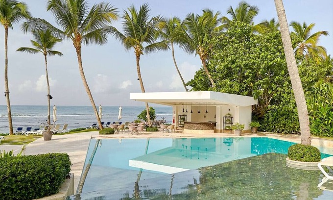 Juan Dolio - El Pueblo Apartment | Beachfront FL21 With Aquarella Tub